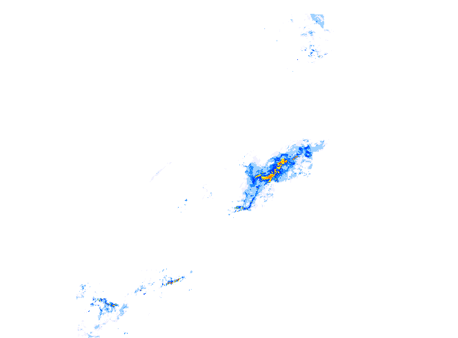 雨レーダー