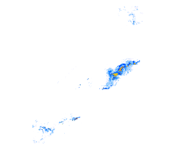 雨レーダー