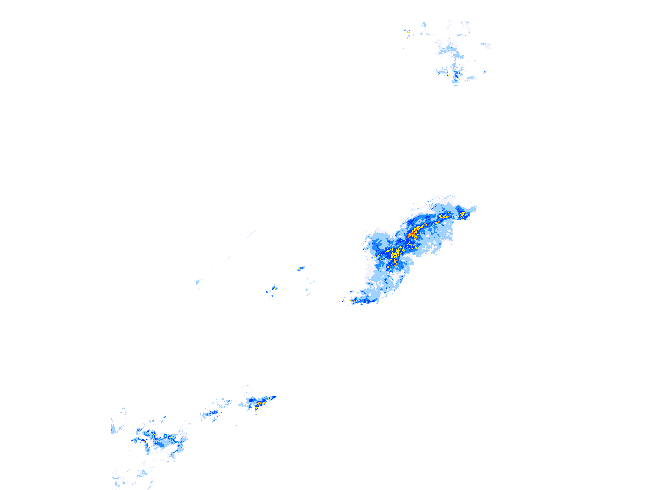 雨レーダー