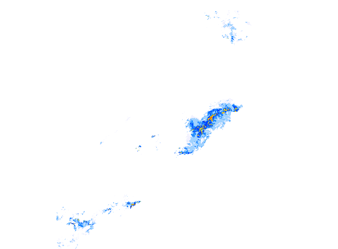 雨レーダー