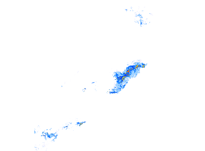 雨レーダー