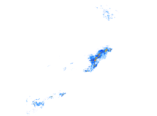雨レーダー