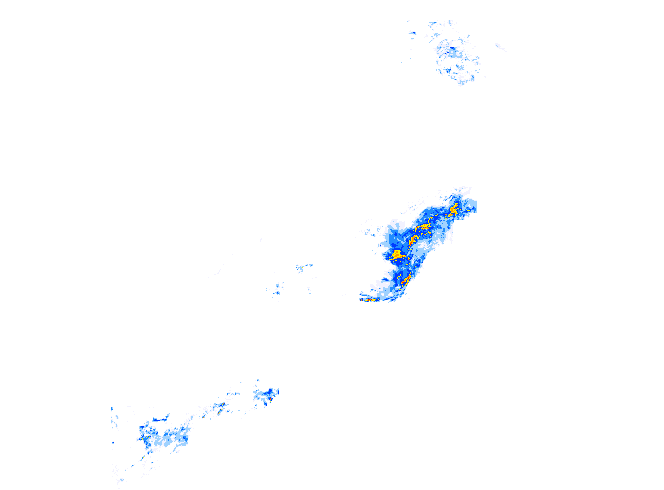 雨レーダー