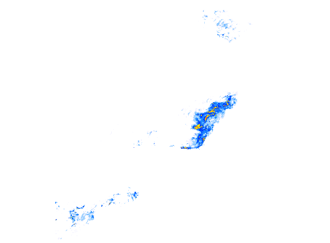 雨レーダー