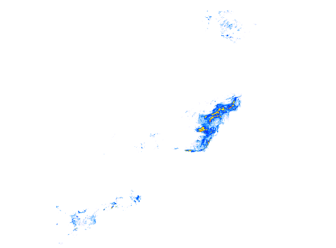 雨レーダー