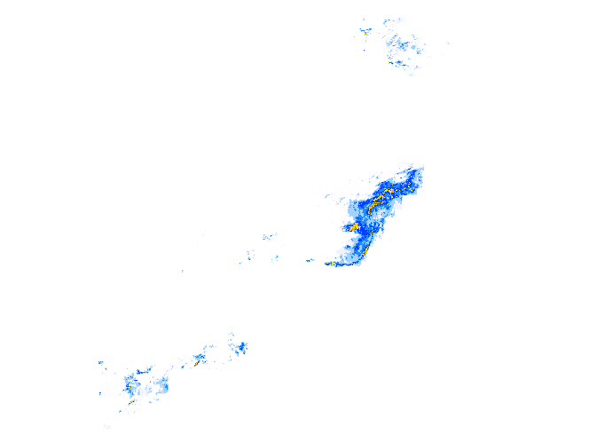 雨レーダー