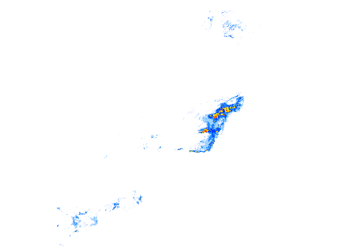 雨レーダー