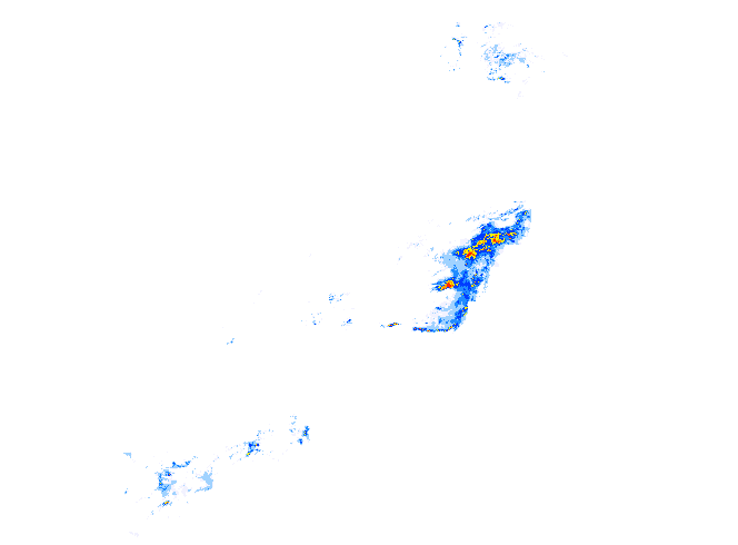 雨レーダー