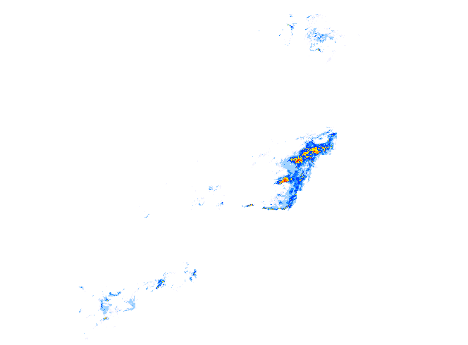 雨レーダー