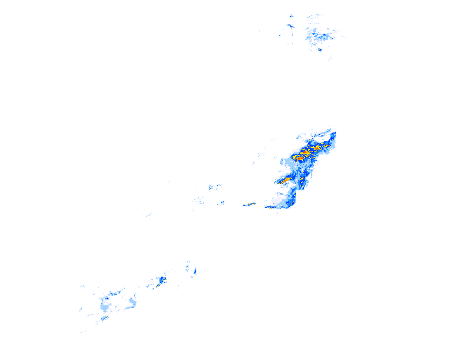 雨レーダー