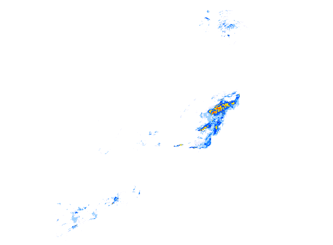 雨レーダー