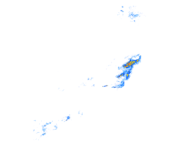 雨レーダー