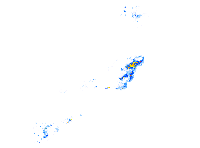 雨レーダー