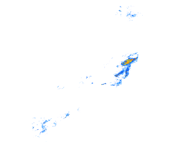雨レーダー