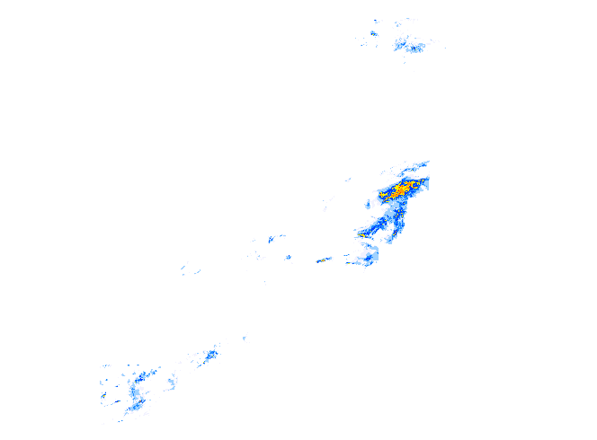 雨レーダー