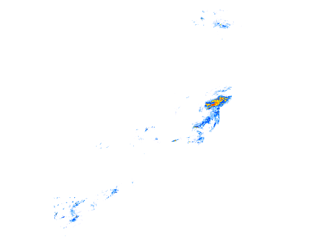 雨レーダー