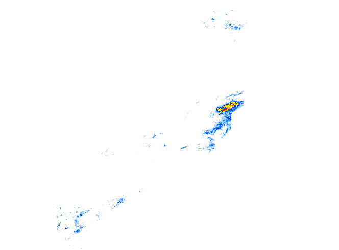 雨レーダー