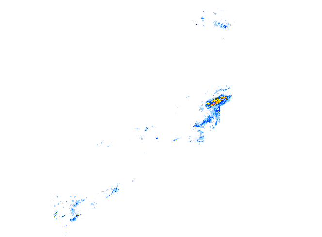 雨レーダー