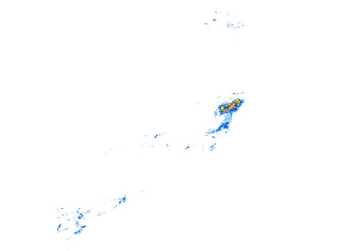 雨レーダー