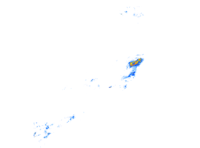 雨レーダー