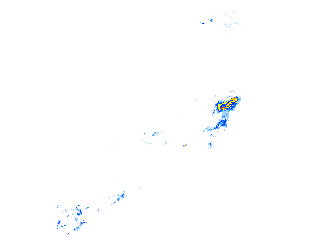 雨レーダー