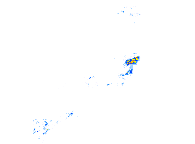 雨レーダー
