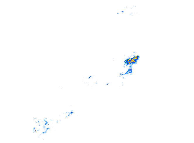 雨レーダー