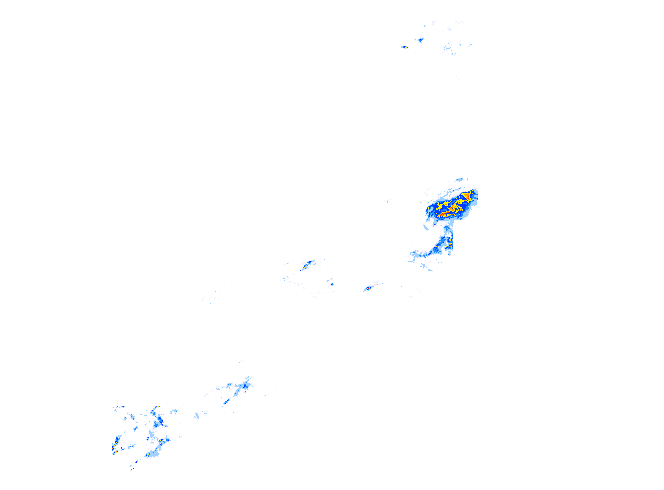 雨レーダー