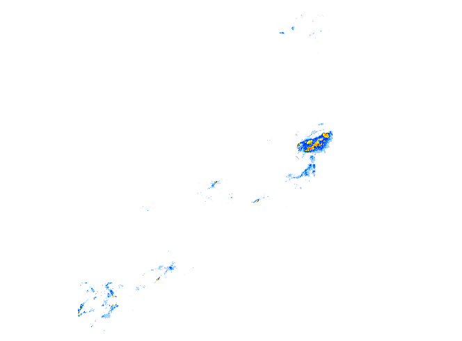 雨レーダー
