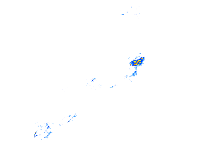 雨レーダー
