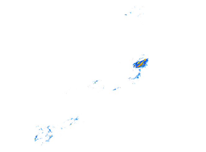 雨レーダー