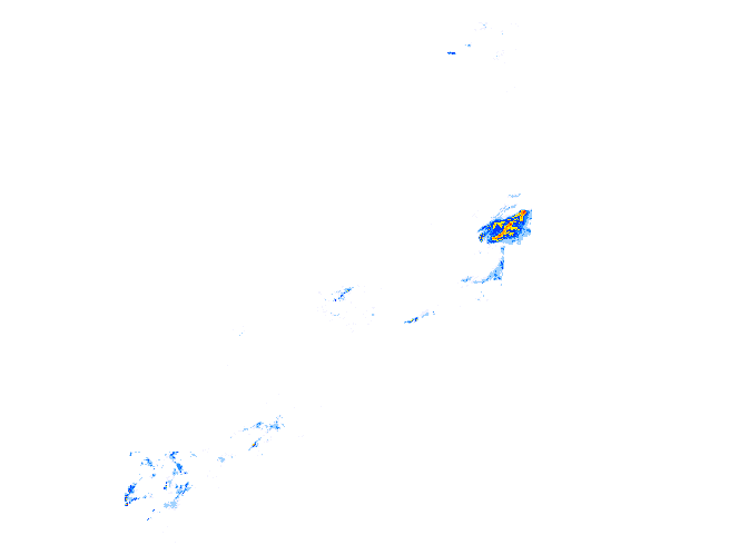 雨レーダー