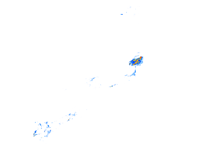 雨レーダー