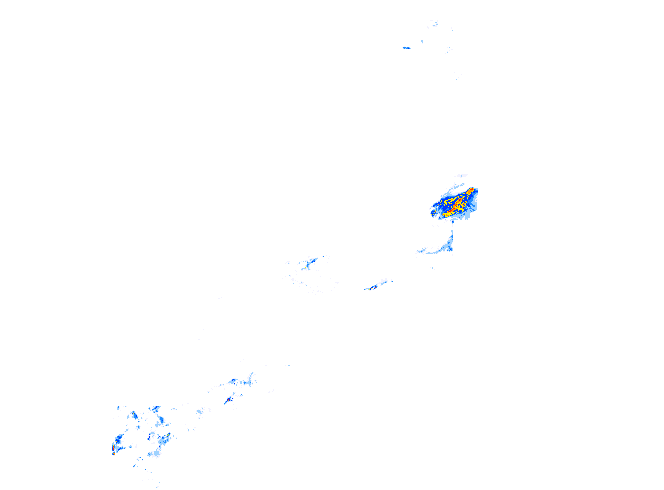 雨レーダー