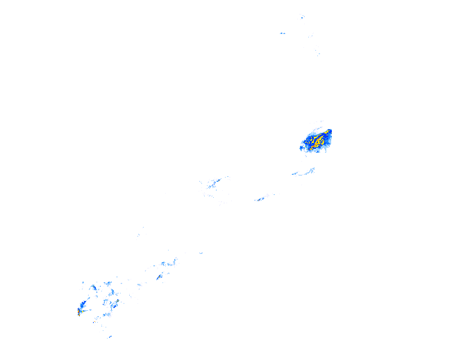 雨レーダー