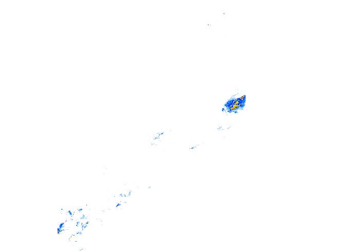 雨レーダー