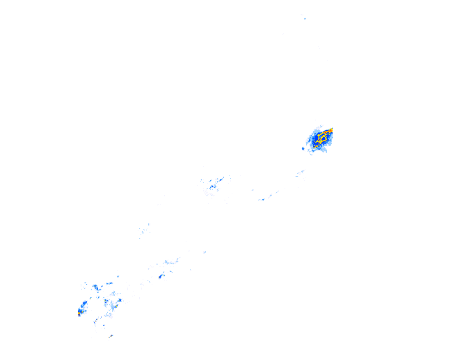 雨レーダー