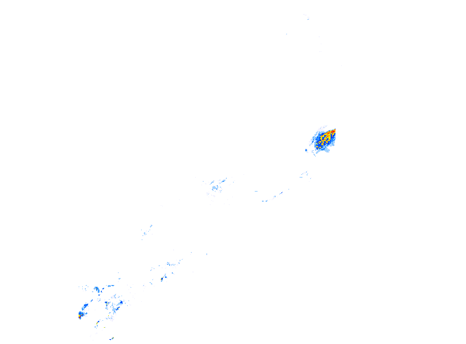 雨レーダー