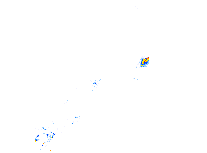 雨レーダー