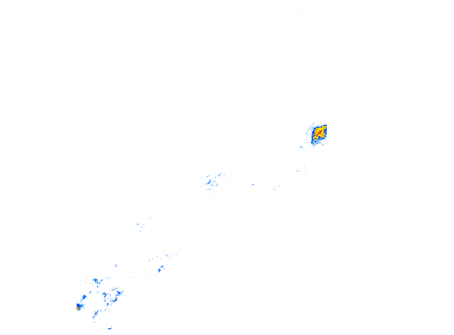 雨レーダー
