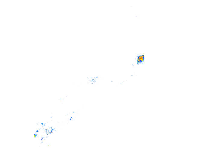 雨レーダー