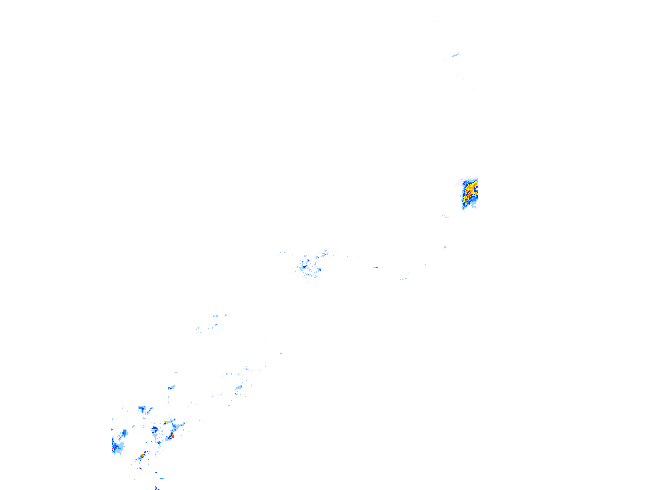 雨レーダー