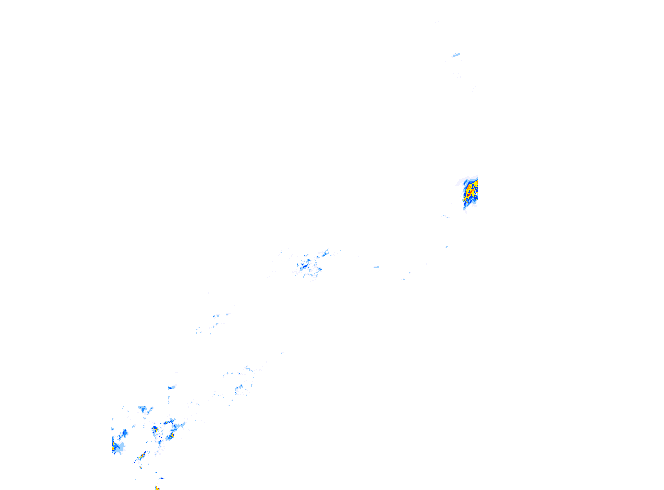雨レーダー
