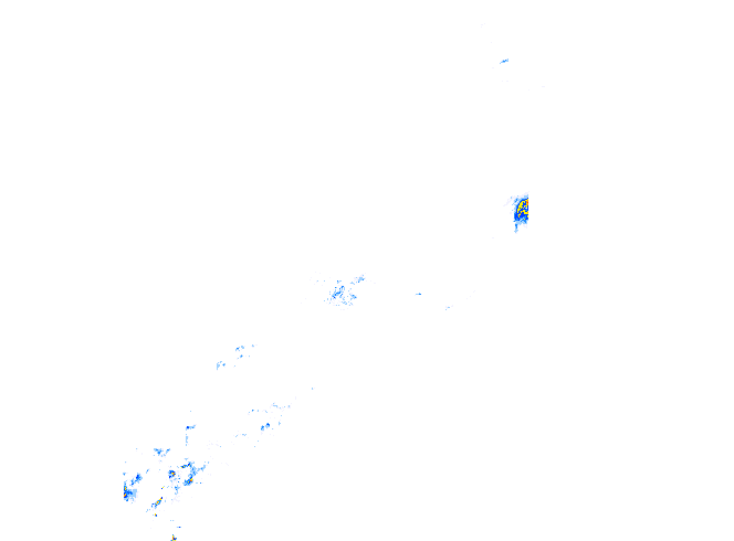 雨レーダー