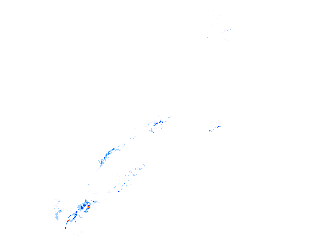 雨レーダー