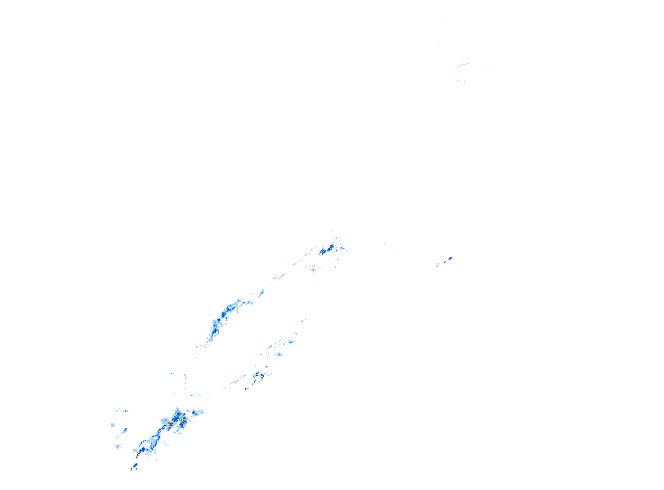 雨レーダー