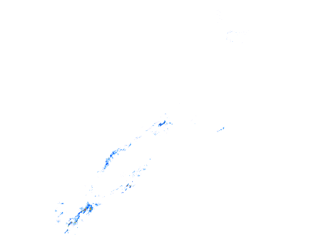 雨レーダー