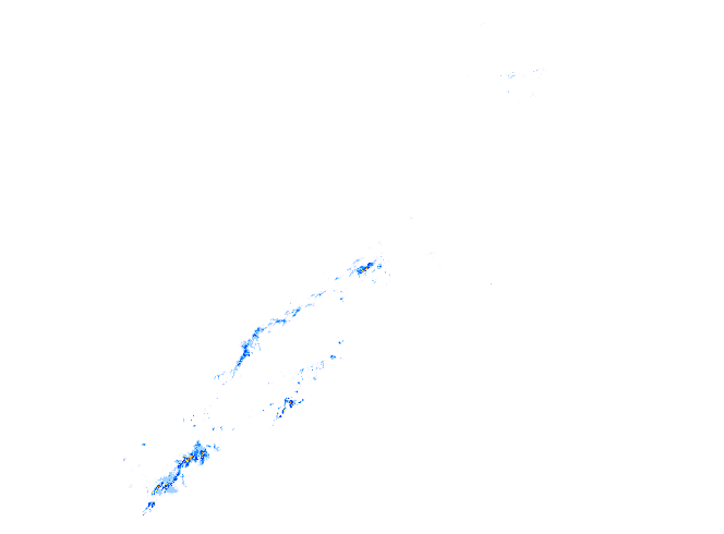 雨レーダー