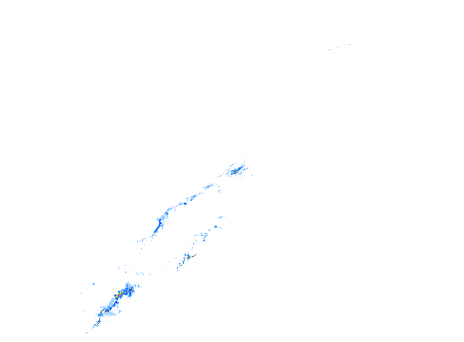 雨レーダー