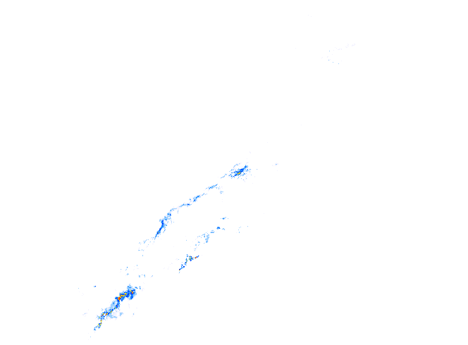 雨レーダー